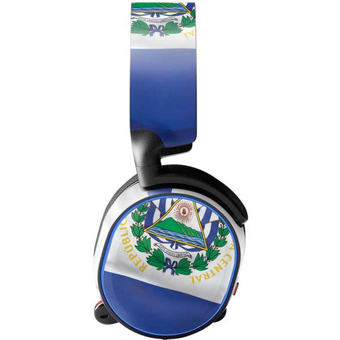 El Salvador Flag SteelSeries Arctis 3 Skin